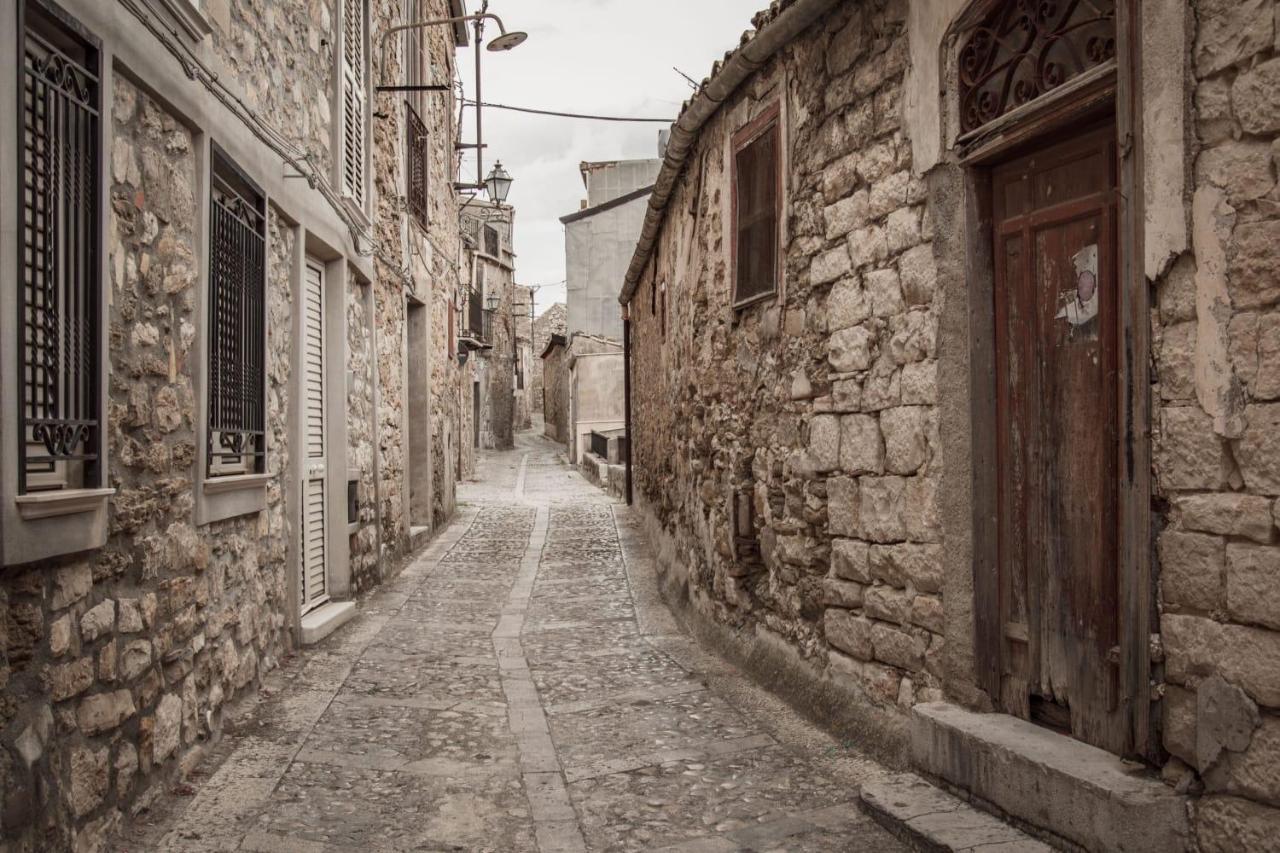 Vila Casetta Pizziddu San Giovanni Gemini Exteriér fotografie